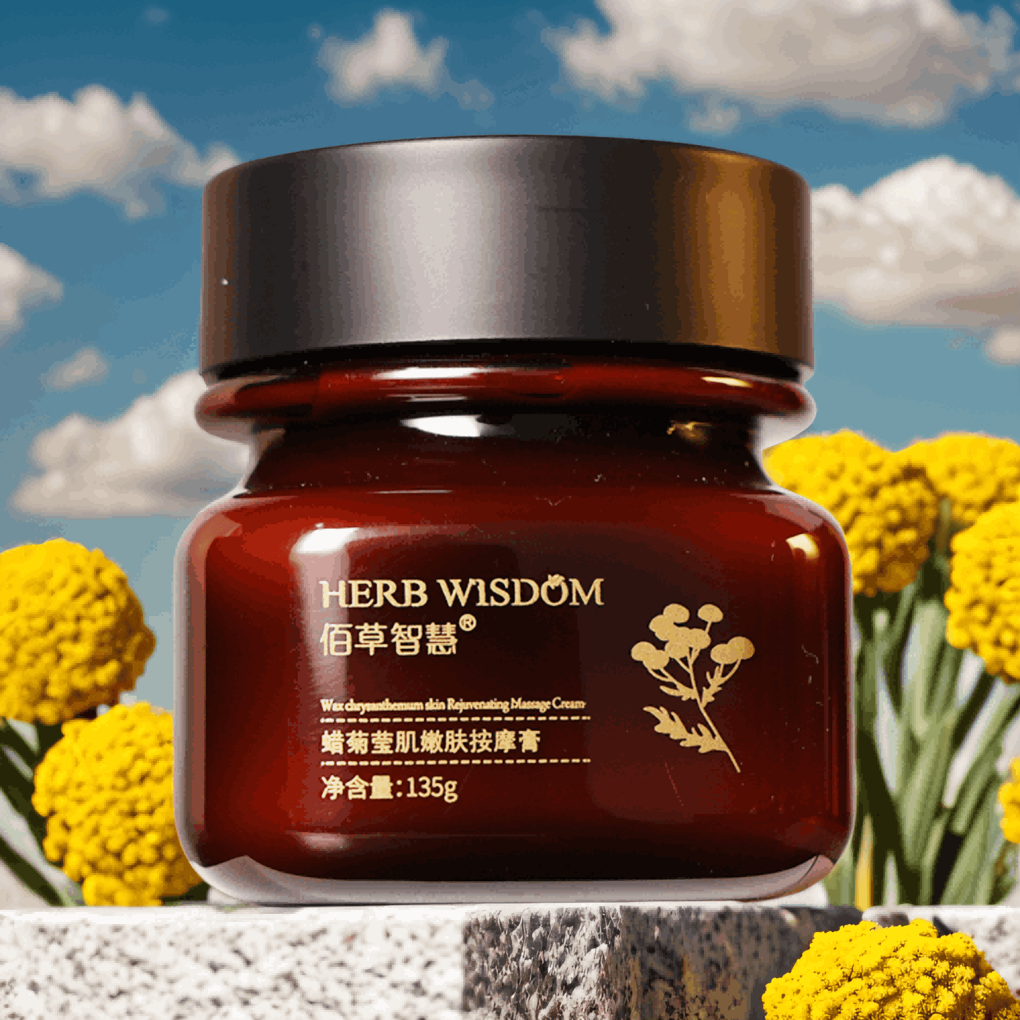 蠟菊瑩肌嫩膚按摩膏